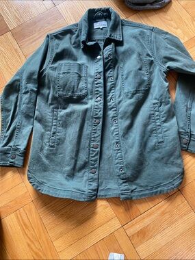 DU/ER Duer Women's Jacket in Dark Green